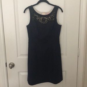 Navy and black trim Lilly Pulitzer dress!